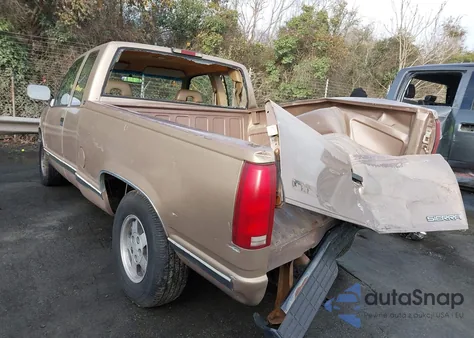 1994 GMC Sierra C1500 из США, поврежденный, VIN 2GTEC19K6R1532927